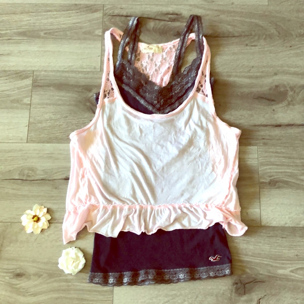 🌸🌺🌸 Hollister tank and top pair BOGO 🎀🌺